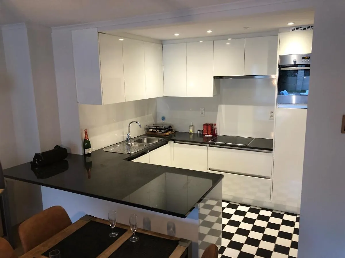Apartmán Centraal Gelegen Gezellig Verblijf Met Groot Terras Ostende