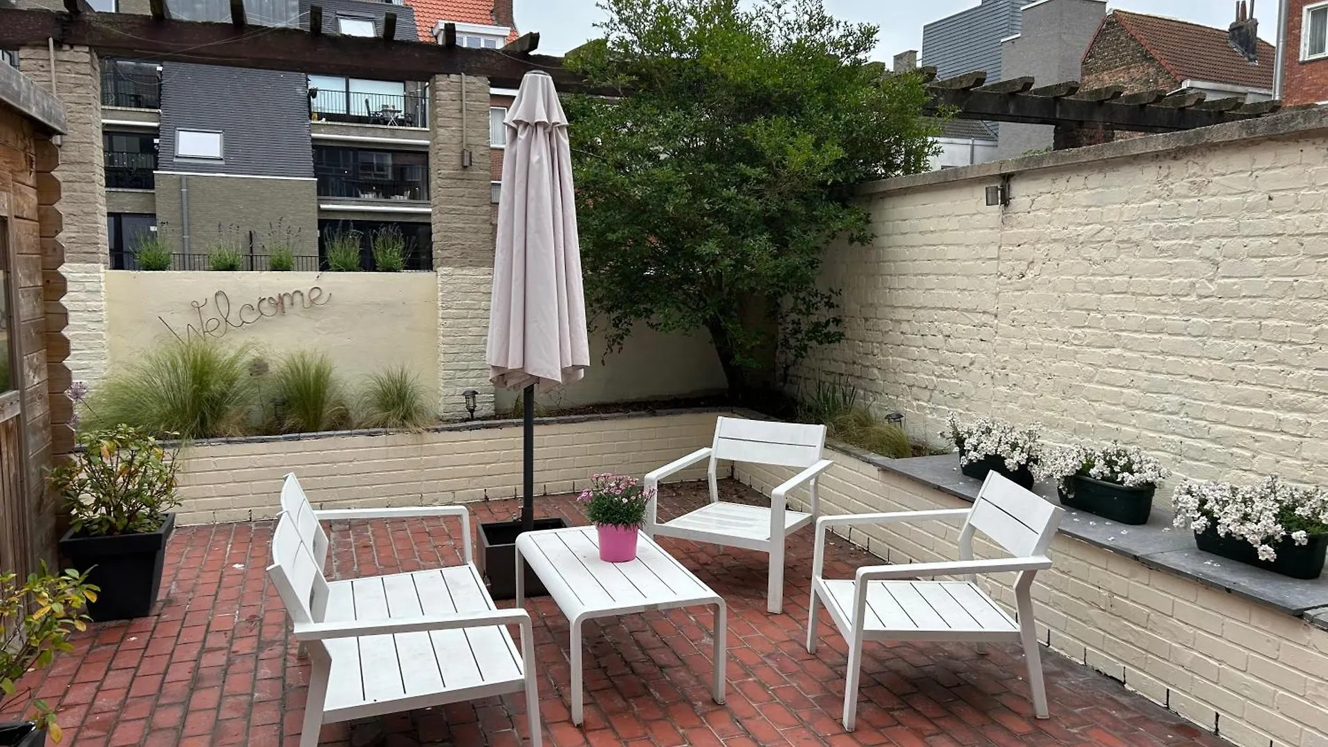 Apartmán Centraal Gelegen Gezellig Verblijf Met Groot Terras Ostende